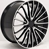 Mercedes S Style V Spoke Sport Wheels - 19" 20" and 22"  Staggered Set
